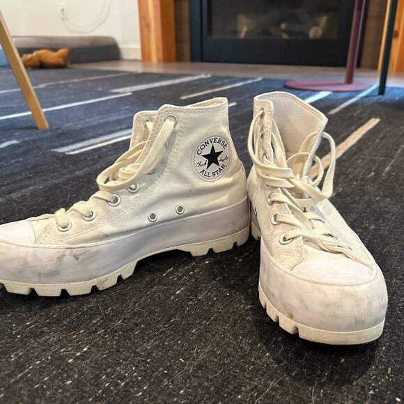 Converse platform hightops - Picture 1 of 5